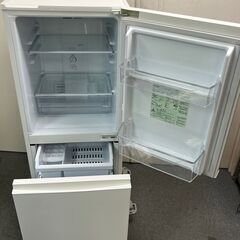 ㉓【税込み】無印良品 126L 2ドア 冷蔵庫 MJ-R13B 2021年製【PayPay