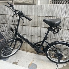 【お譲りします】折りたたみ自転車