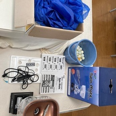 卓球マシン（ネット、ピン球付属）