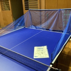 卓球マシン（ネット、ピン球付属）