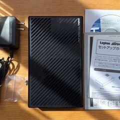 【ジャンク品】　Logitec 3.5インチハードディスクケース