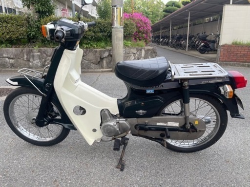 ホンダ　スーパー　カブカスタム　70cc C70