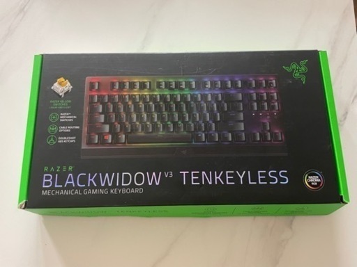 Razer Blackwidow V3 Tenkeyless 日本語配列