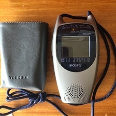 東芝携帯ラジオ