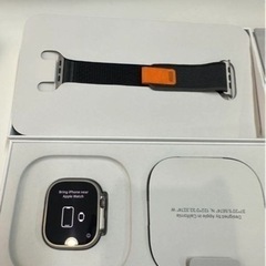 美品　Apple Watch Ultra GPS + Ce…