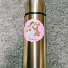 【非売品】ムーミンキャラクター　ステンレスポット　300ml　北...