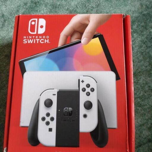 Nintendo Switch スイッチ有機ELモデルホワイト