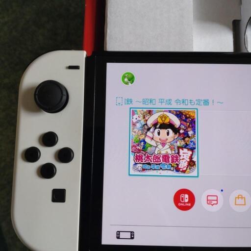 Nintendo Switch スイッチ有機ELモデルホワイト