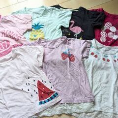 110 Tシャツ　7枚