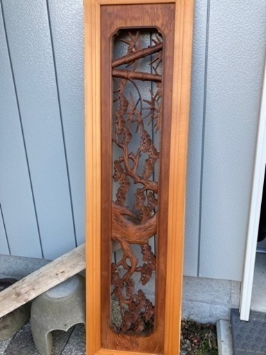 中古　欄間　２枚