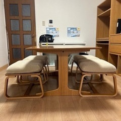 お話中 家具 ダイニングセット