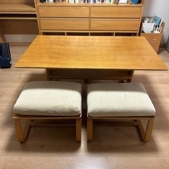お話中 家具 ダイニングセット