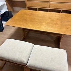お話中 家具 ダイニングセット