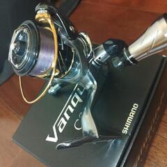 16　ヴァンキッシュ　C2000S  アジング　メバリング　リール　釣り