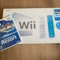 Wii & Wii sports ソフト