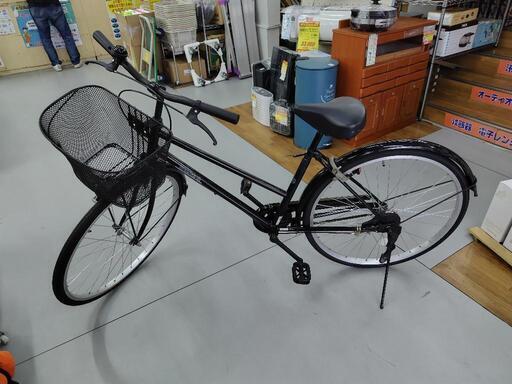 J330★使用感有り★軽快自転車★woodstock★LEDダイナモ★26インチ