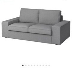 ソファ&サイドテーブルセット　IKEA  シーウィグ　KIVIK...