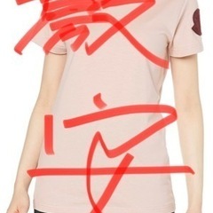 セール！【新品】モンクレール　Tシャツ　ピンク　レディース