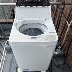 SHARP ES-GE5B-T 洗濯機