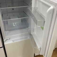 【お値下げしました！ 】SHARPの2ドア冷蔵庫2021年製です！!【取りに来れる方限定】