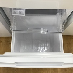 【お値下げしました！ 】SHARPの2ドア冷蔵庫2021年製です！!【取りに来れる方限定】
