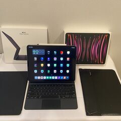 【ネット決済・配送可】☆美品12.9 iPad Pro M2 第...