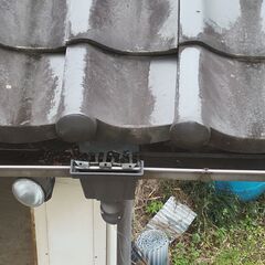ドローンを使用した 屋根・雨樋の点検　壁のひび割れ、雨漏り診断
