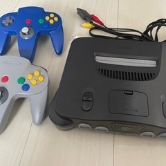 【まとめ売り】 ニンテンドー64本体　コントローラー　ソフト