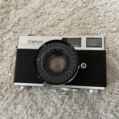 アンティーク　カメラ　Canon