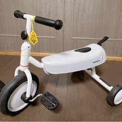 【1歳半〜】ディーバイク ダックス スヌーピーモデル　三輪車