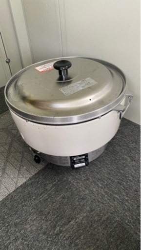 リンナイ　4升炊き　ガス炊飯器　RR-40S1　LPガス