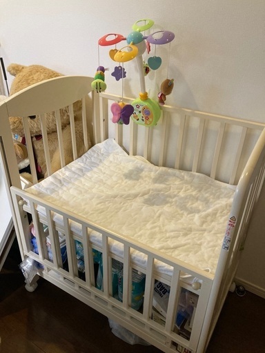 専用：Katoji ミニベビーベッド プチバニラ KATOJIベビーベッド ミニ