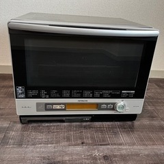 【受渡予定者決定】HITACHI オーブンレンジ　家電 キッチン...