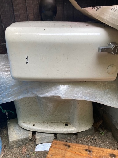 トイレ　陶器　水洗便所　toto