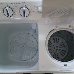 ID：60179783　二層式洗濯機　5.5K　ハイアール　23年式
