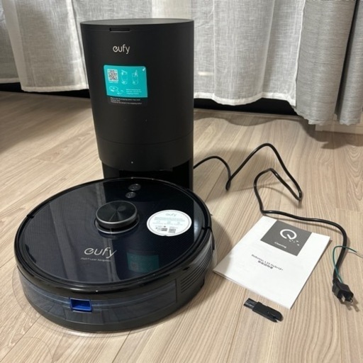 スピーカー eufy EUFY ROBOVAC L35 HYBRID+ BLACK