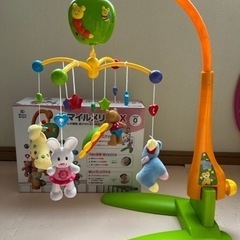 【美品】スマイルメリーDX　箱付き　おもちゃ おもちゃ 知育玩具