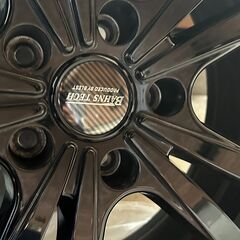 【中古冬用タイヤセット】ブリヂストン　ブリザック　VRX 225/60R17 99Q アルミホイール付き