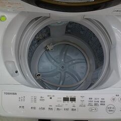 ID:G60182967　洗濯機　6K　東芝　19年式