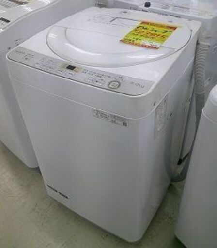 ID:G60401990　洗濯機　6K　シャープ　19年式