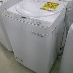 ID:G60401990　洗濯機　6K　シャープ　19年式