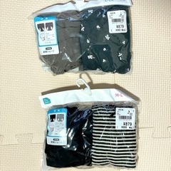 未使用産褥ショーツ2セット&授乳服2着