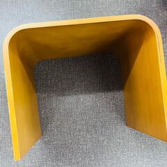 コの字テーブル サイドテーブル 木製