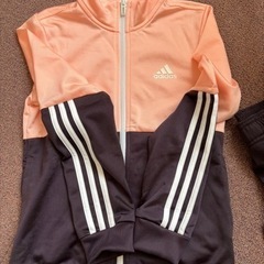 女の子用adidas150ジャージ