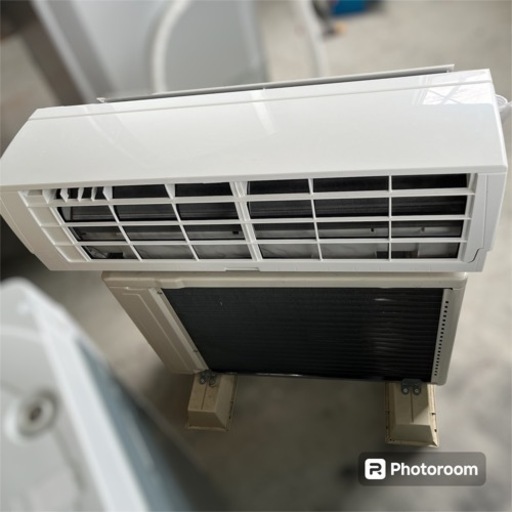 三菱 霧ヶ峰 エアコン MSZ-GV2222-W-1 2023年製 おもに6畳 リモコン