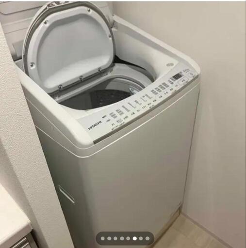 洗濯機　BW-DV80G AIお洗濯 HITACHI