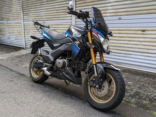 Kawasakiz１２５pro　交換もOK