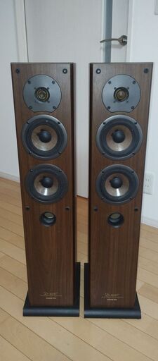 スピーカーペア　ONKYO D-305F