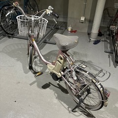 本日限定ブリヂストン電動アシスト自転車