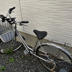 ママチャリ　自転車